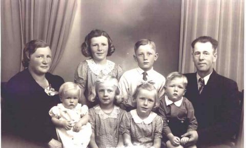 Familien Kristensen anno 1944